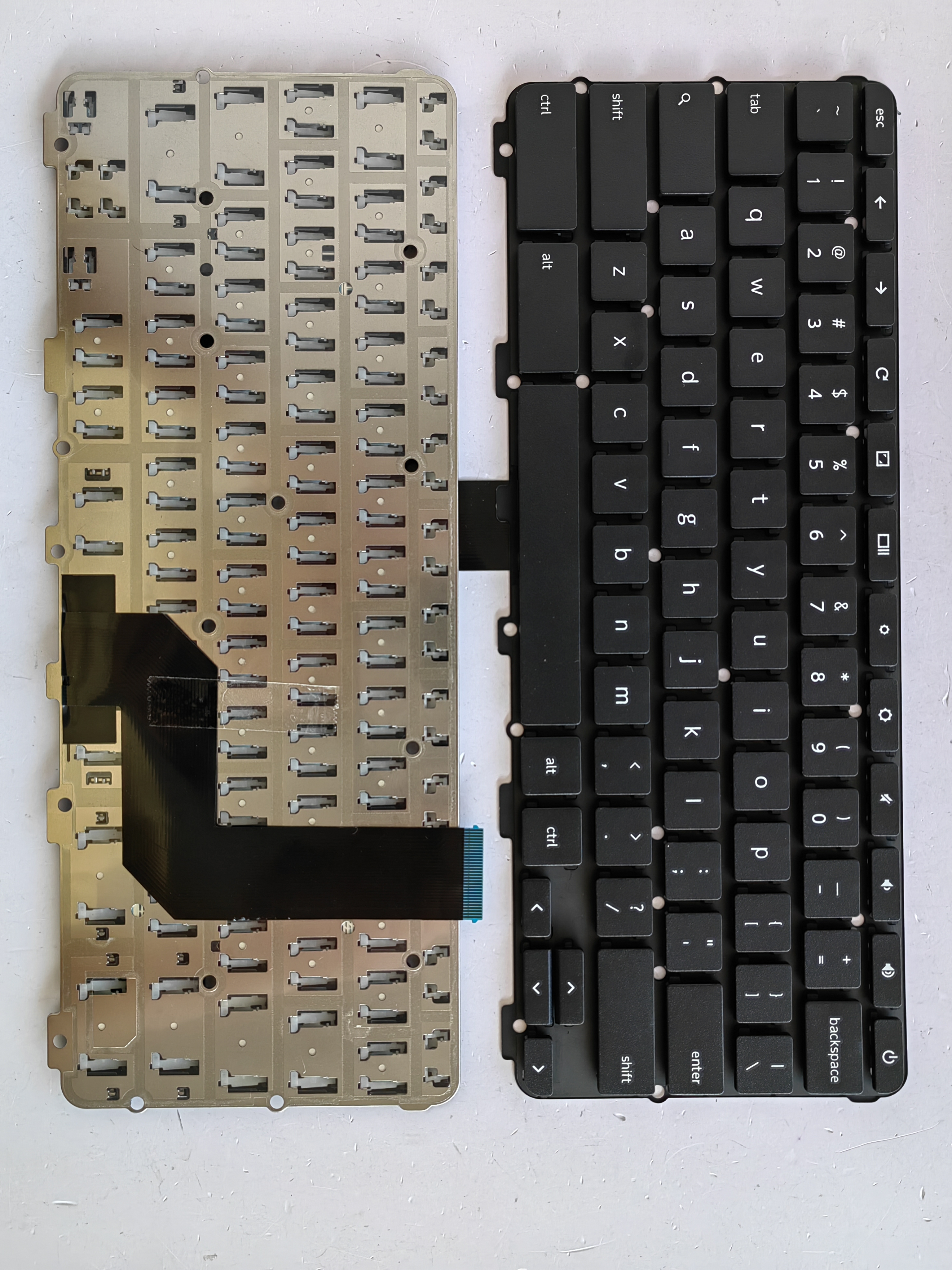 Picture of New Replacement Laptop Keyboard For LENOVO N22 Google version with switch BLACK US Layout